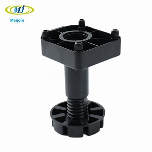 [Hot Item] Adjustable Plastic Leg for Premium Furniture