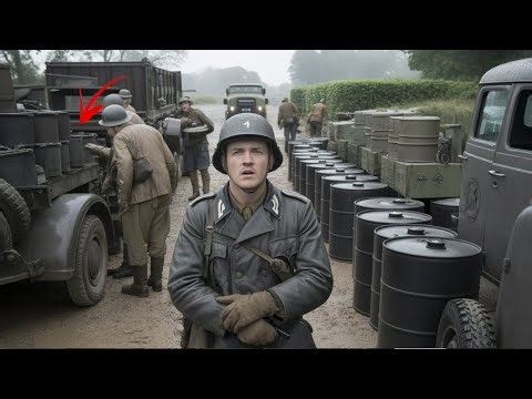 A German Panzer Commander Captured Allied Fuel Dumps And Quietly Realized The War Was Lost