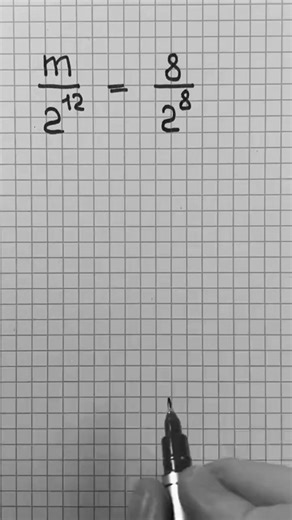 Solve this Maths #math #fyp #exponents #gospel #parents