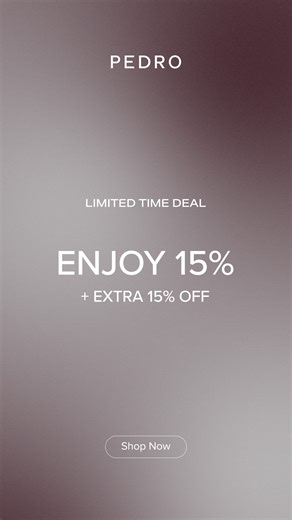 It's time—pick your favourite bags, shoes & more at a steal now. Shop the sale. *T&Cs apply | PEDRO