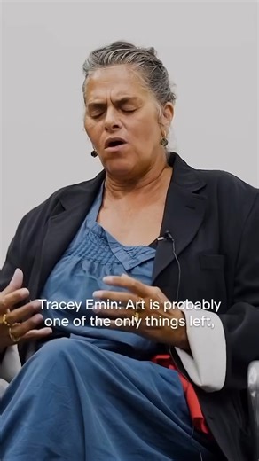 Tracey Emin once wrote: “Art is the only thing left.” And perhaps she’s right. When grief takes form, when the bed stays unmade, when neon spills its truth — what remains but this radical honesty? Her voice is raw. Her body, present. Her pain, sculpted. This isn’t decoration. It’s survival. © Tracey Emin. Courtesy of the artist and White Cube. reshare credits: @praxiscenterforlearning #artstoheartsproject Want to get published in our next book , Comment ‘SUBMIT’ below Note: The artworks and post