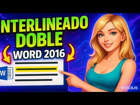 ✨📄 DOUBLE LINE SPACING in Word 2016 in SECONDS!