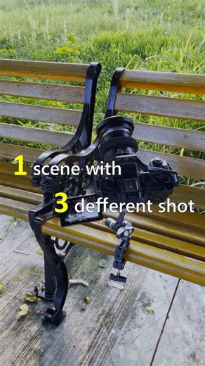 3 Shots in ONE frame | Pratice making films #01