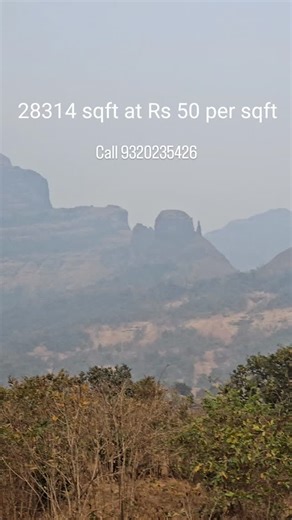 Vijay Jeevavat on Instagram: "*Rs 50 per Sqft,360 Degree Mountain Valley, Fog, Waterfalls view,Near River,Dam Water,Small 26 Gunta Parcel,Road touch,7 Km Kalyan Ahmednagar National Highway* *Video link of the Property* https://youtu.be/Ku9pj6ls7lo?si=bJaSDhLo8hTgyQvi *Google location mentioned below* https://maps.app.goo.gl/Eiz31DwFpUxfrBb47 *Beautiful land Surrounded by mountain and River,* Kalu River at 1 km but u can pick up water from it, Table land, Foggy View, 115 Km From Mumbai 93 km from