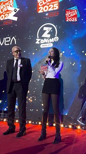 "Chose promise, chose due !” comme l’a dit notre CEO Junior Sandra Ksantini. Z’animo élu Service Client de l’Année pour la 2ᵉ fois ! 🏆 w binetna à l'année prochaine 😉 #zanimo #zanimotunisie #éluserviceclient2025 #escda2025 #champions🏆 | Z'animo