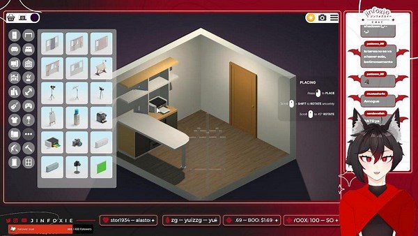jinfoxie - Twitch