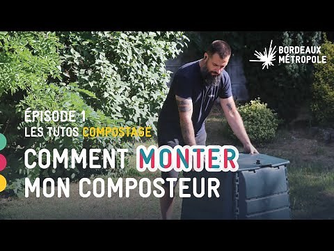LES TUTOS COMPOSTAGE - Épisode 1 : Comment monter votre composteur ? ♻️