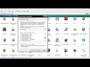Windows XP شرح إضافة اللغة العربية إلى