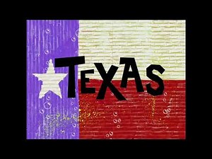 SpongeBob Music: Texas Title Card