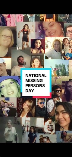 On National Missing Persons Day, we are lifting up the families of the missing and asking you to help us keep their names and faces out there. If you have a case you think we should look into, comment here or email me at missingwithmarni@gmail.com. #missing #missingperson #share #help #fyp