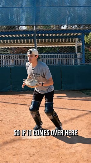 The fancy plays you need to be ready for as a catcher🙌🏼 Follow along and level up your game! #baseball #softball #catcherdrills | Catching Made Simple