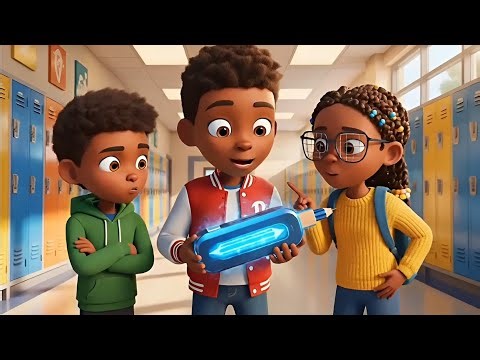 "Unlocking Imagination: The Magic Pencil Box - A Heartwarming Moral Story for Kids!"