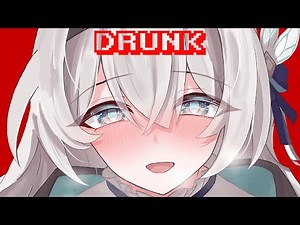 Horni Firefly Is DRUNK Infront Of Caelus!? | Honkai Star Rail funny Memes & Comics #272