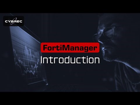 Introduction to Fortinet's FortiManager | FortiOS 7.6
