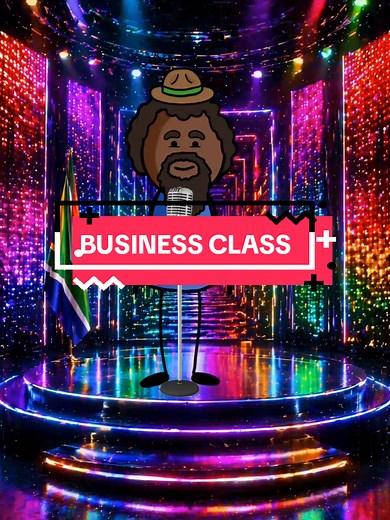 Business Class Comedy Animation