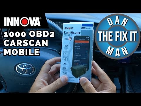 Understand Your Car In Minutes - Innova 1000 Car Scan Mobile - Made for Entry Level DIYers. EASY!