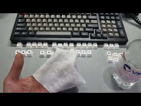 [TIPS] 10 PHÚT VỆ SINH KEYCAP NHANH - SẠCH - ĐẸP