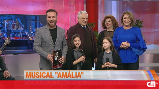 Musical 'Amália'