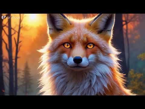 Anthro Furry Fox TF Female Animal Transformation 🦊