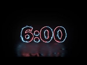 6 Minutes Countdown - Electric