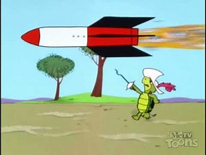 Touché Turtle - Missing Missile (1962, 2025 Restoration Clip)