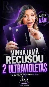 Recusou dois cartões da Nubank. #cartãodecrédito #milhasaereas #nubank #dicas