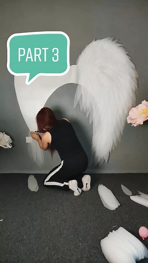 DIY Angel Wings Part 4 - Craft & Cosplay Tutorial