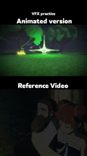 VFX practice | Roblox Animation