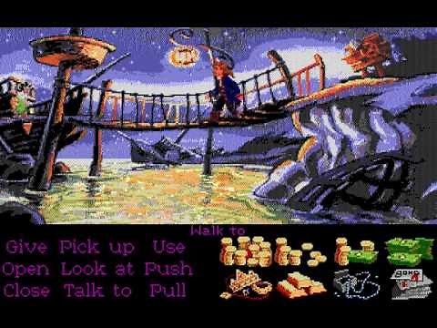 Monkey Island 2 - EGA graphics, internal speaker