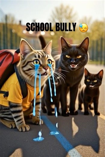 Cat short story 🫣❤️ #meow #catstory #catsadstory #ai #aistory