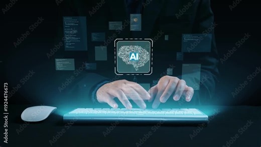 AI Assistant Brain Processor with LLM Technology, Big Data, Machine Learning, Generative AI for Business Support, Future Agentic AI Technology and Artificial Intelligence Prompt Engineering. Elide