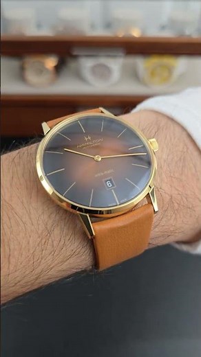 Hamilton "H38735501" American Classic Intra-Matic Automatic | On the Wrist