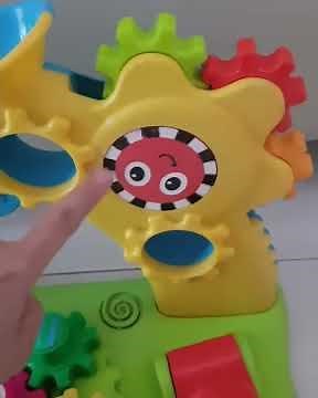 Playskool Activity Musical and Gear Center