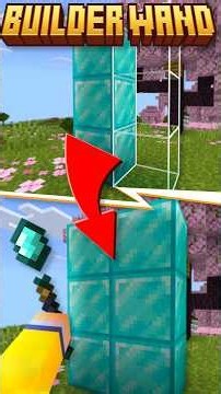 Get Builder Wands In Minecraft BE and PE #minecraft #minecrafttutorial #topaddons1