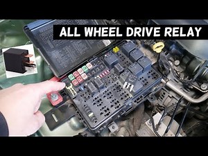 CHRYSLER 300 AWD ALL WHEEL DRIVE RELAY LOCAITON REPLACEMENT