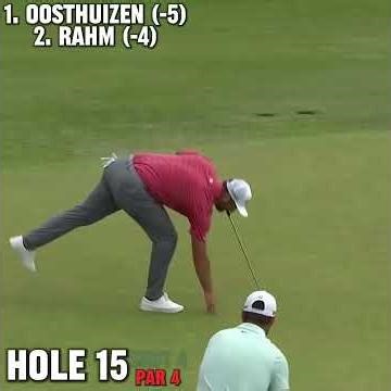 The 2021 US Open Ending at Torrey Pines! Rahm vs Oosthuizen! #golf #fyp #usopen #jonrahm #pga #liv