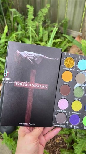 Exorcism Eye Shadow Palette: Vegan & Cruelty-Free