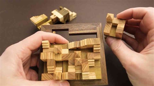 Build your own castle with this puzzle