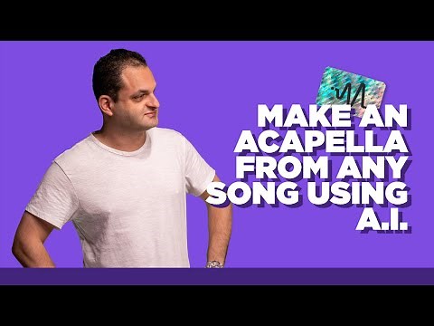 How to Make an Acapella from Any Song Using A.I.
