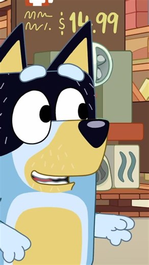 Not the flamingo 🦩 #bluey #blueytok #hammerbarn