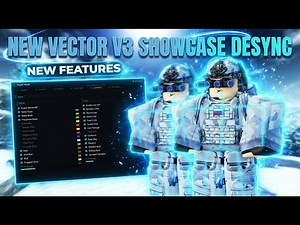 NEW VECTOR V3 SHOWCASE FOR FALLEN SURVIVAL! | NEW DESYNC + FULL INSTALL GUIDE & SCRIPT MENU SHOWCASE