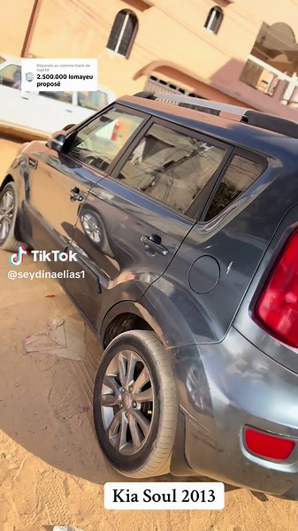 Experience the Kia Soul 2013 in Dakar