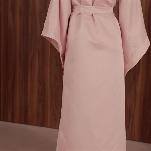 Satin Bridesmaid Robes Long, Satin Wedding Robes,wedding Robe Kimono,satin Bridesmaid Robes Bridal Party,pink Bridesmaid Robes Bridal Shower - Etsy