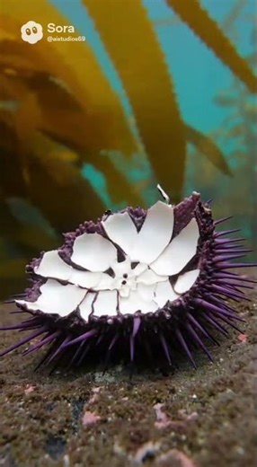 Urchin Feeding Frenzy: Reef Predators Attack 🦞🌊