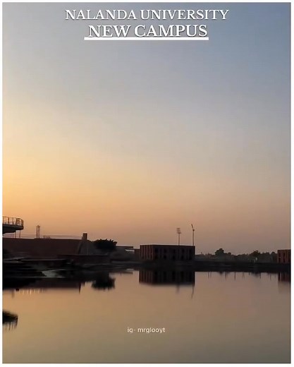 1.7K views · 56 reactions | The end aim is to make it the same old Ancient hub of International Education!!!! #NalandaUniversity #ModiHaiToMumkinHai | Dhruv Jain | Facebook