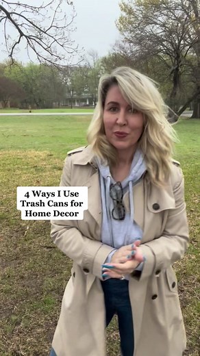 Creative Ways to Upcycle Trash Cans for Home Decor