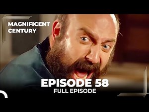 Magnificent Century Episode 58 | English Subtitle