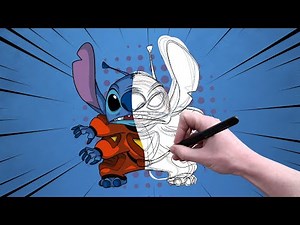 How I Used Digital Techniques to Supercharge Stitch’s Escape Scene