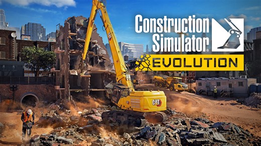 Construction simulator evolution official reveal trailer | Galaxies spring showcase 2026