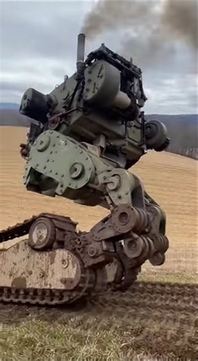 Hill Climb Power Test #farmlandusa #mechtrial #scrapbuild #phonefootage #enginepower